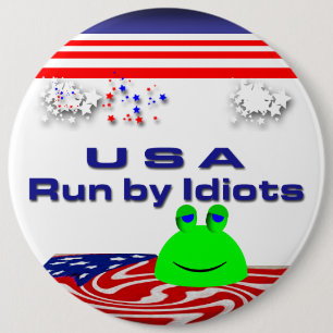 Congress 6 Cm Round Badge