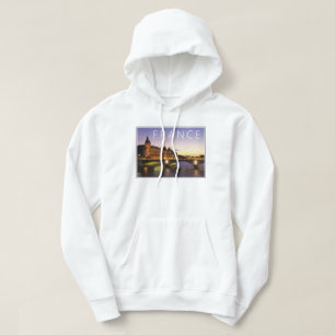Congress at the River Seine   Paris, France Hoodie