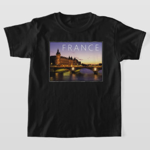 Congress at the River Seine Paris, France T-Shirt