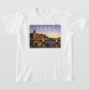 Congress at the River Seine Paris, France T-Shirt