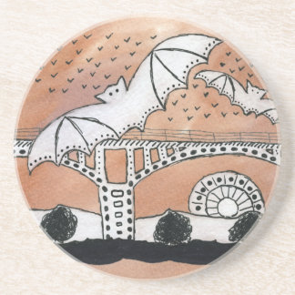 Congress Avenue Bats Coaster