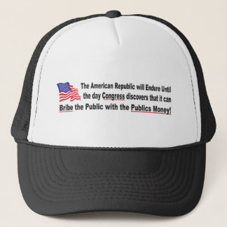 Congress-Bribe Trucker Hat