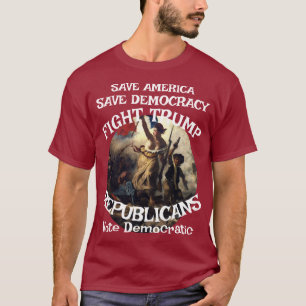 CONGRESS FW FV SENATE HG VOTE EARLY MAIL BALLOT T T-Shirt