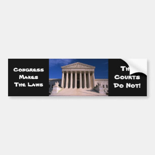 Congress Makes The Laws Bumper Sticker