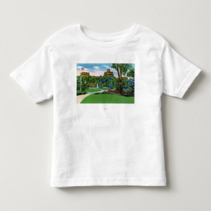 Congress Park View of the Grand Union Hotel Toddler T-Shirt