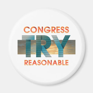 Congress, Try Reasonable Magnets