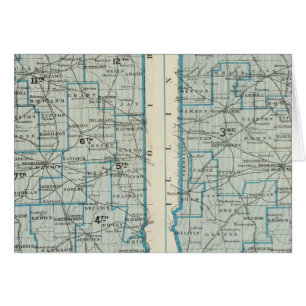 Congressional districts Judicial districts Indiana