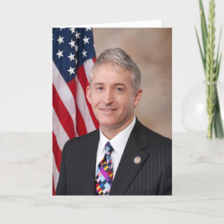Congressman Trey Gowdy Card