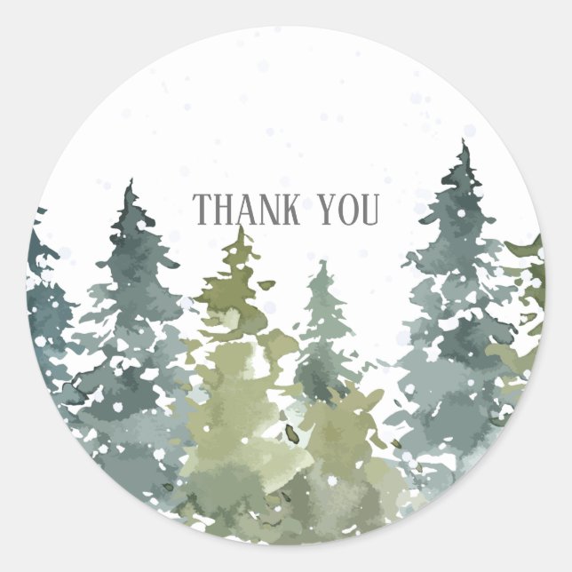Conifer, Pine Tree, Evergreen  sticker (Front)