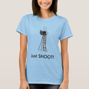 Coniglietto hilly, Just SHOOT! T-Shirt