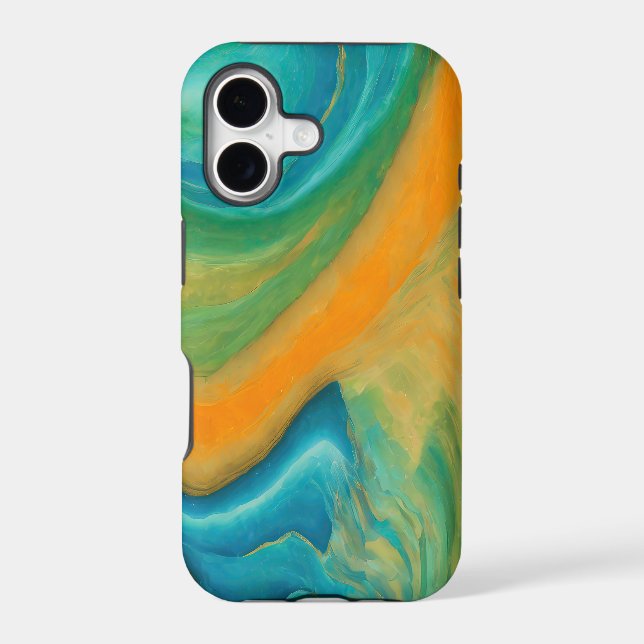 “Conil”. A Colourful Abstract Blend (Back)