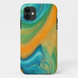 “Conil”. A Colourful Abstract Blend iPhone 11 Case