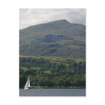 Coniston Old Man Postcard