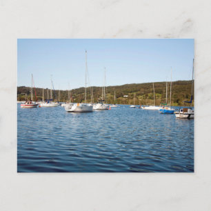 Coniston Water Cumbria England Postcard