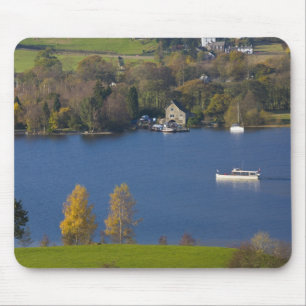 Coniston Water, Lake District, Cumbria, England Mouse Mat