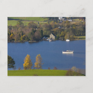 Coniston Water, Lake District, Cumbria, England Postcard