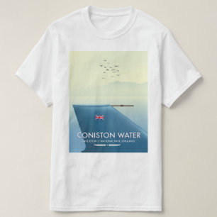 Coniston Water, lake district, England T-Shirt