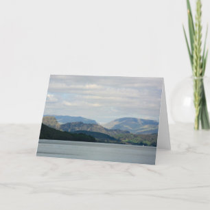 Coniston Water, The English Lake District Card