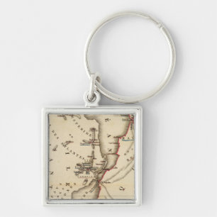 Conjecturale de l'Atlantide Key Ring
