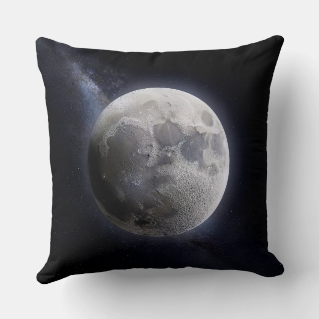Conjin with the Moon Cushion (Back)