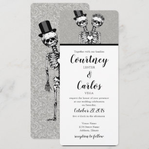 Conjoined Couple Wedding Invitations