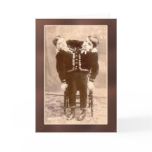 Conjoined Twins Vintage Cards and Postcards