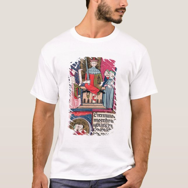Conjugal Law, an adulterous wife appearing T-Shirt (Front)