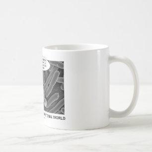 Conjugal Love In The Bacterial World Coffee Mug