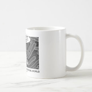 Conjugal Love In The Bacterial World Coffee Mug