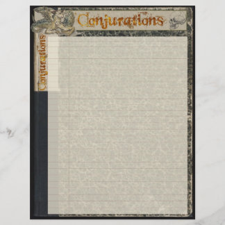 CONJURATIONS Wizardry Paper