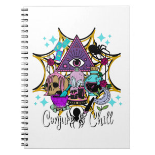 Conjure & Chill Notebook