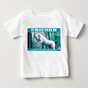 Conjure Oils - Miss Lucy's Unicorn Cryptozoology Baby T-Shirt