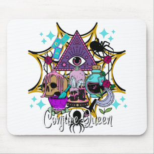 Conjure Queen Mouse Mat