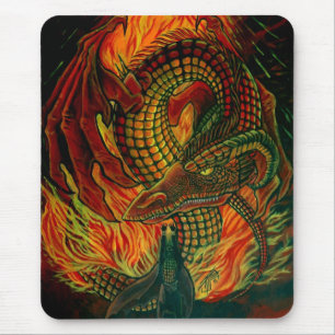 Conjure the Dragon DSC_0209 Mouse Mat