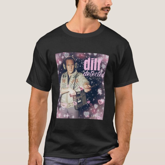 conjuring dilf daddy patrick T-Shirt (Front)