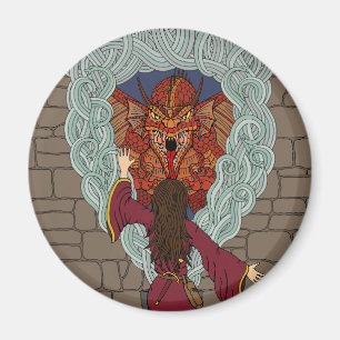 Conjuring the Dragon Magnet