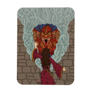 Conjuring the Dragon Magnet