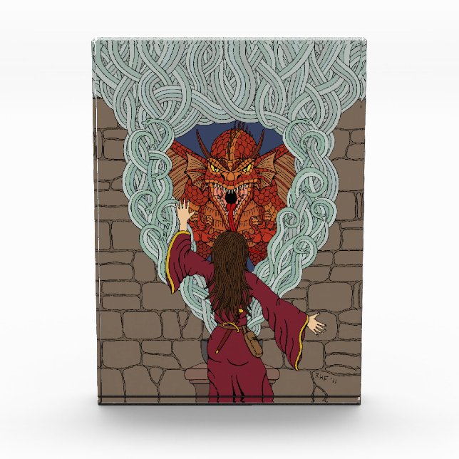 Conjuring the Dragon Photo Block (Front)