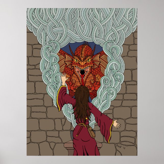 Conjuring the Dragon Poster (Front)