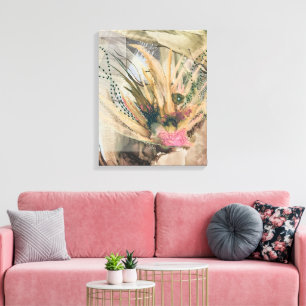 Conk Shell Arrangement 16” x 20” Canvas Print
