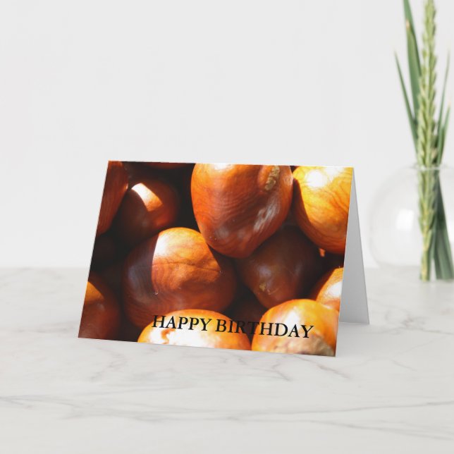 Conkers HAPPY BIRTHDAY Card (Front)
