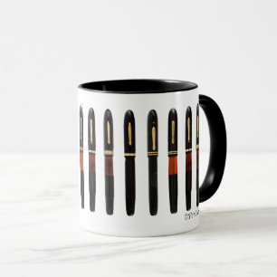 Conklin Nozacs In Black Mug