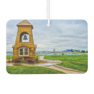 Conkling Heritage Park in Macinaw City Car Air Freshener
