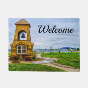Conkling Heritage Park in Mackinaw City Welcome Doormat