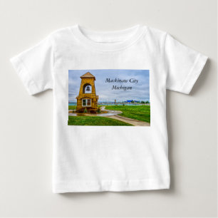 Conkling Heritage Park Mackinaw City Baby T-Shirt