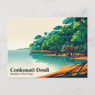Conkouati-Douli National Park Postcard