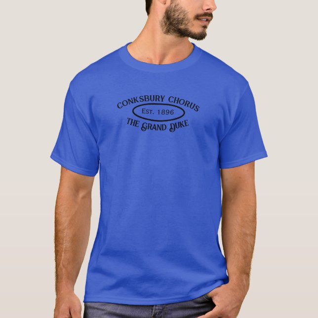 Conksbury Chorus t-shirt (Front)