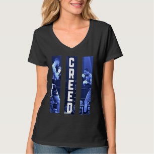 Conlan and Creed triptych blue T-Shirt