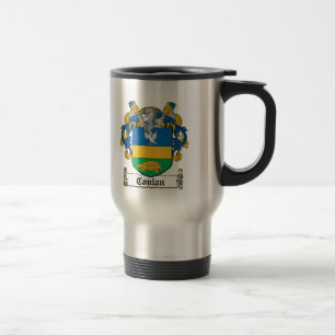 Conlan Family Crest Travel Mug