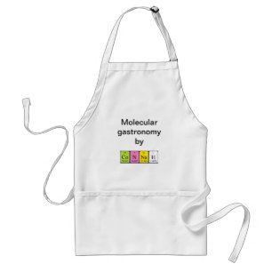 Connah periodic table name apron